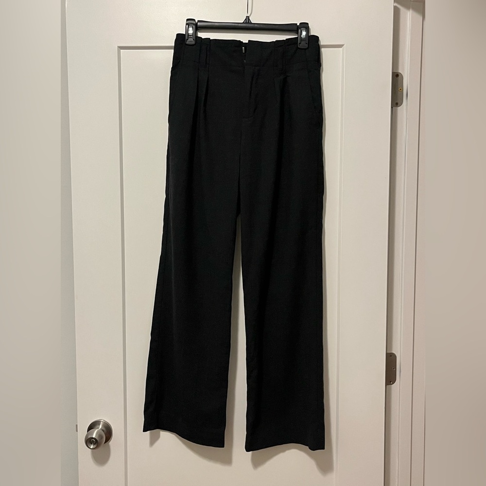 Vince Women’s Dark Grey Dress Pants